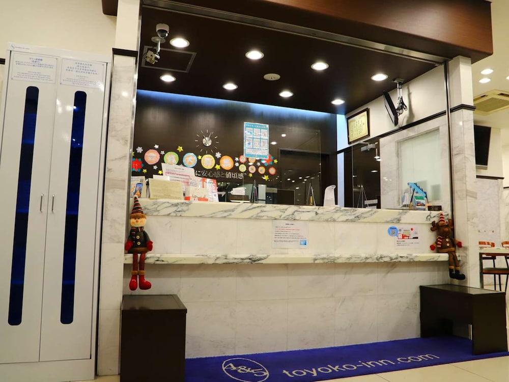 토요코 인 치바 신-카마가야 에키마에 호텔 외부 사진